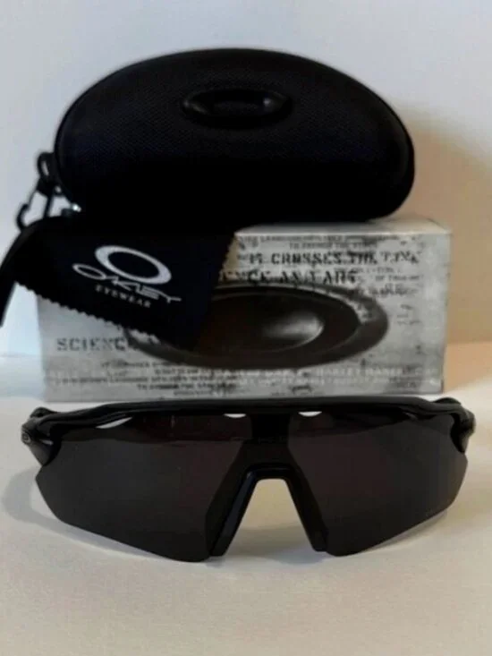 Oakley Radar EV PRIZM Polarized OO9208 Black Frame - Picture 5 of 9